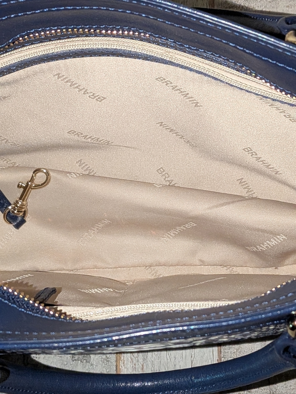 Brahmin Raelynn Ballington Satchel - Picture 9 of 9